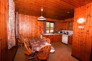 Self-catering lodges kitchen